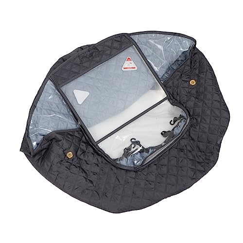 Yardwe Baby Stroller Rain Cover Windproof Waterproof Protector for Standard Portable Lightweight