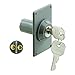 Prime-Line GD 52142 Electric Key Switch, 3/4 In. Outside Diameter, Hardwired (Single Pack)