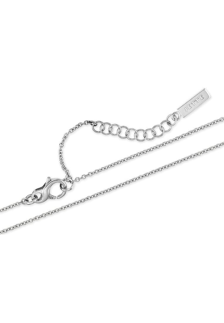 JETTE Damen-Kette 925er Silber 39 Zirkonia 32018216