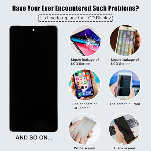 Écran LCD pour Google Pixel 7 : résolvez les bugs tactiles avec le kit complet - 7