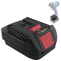 TPDL für Einhell Bosch BAT Akku Adapter Konverter, für Einhell 18V Li-Ion Akku arbeitet für Bosch 18V System Batterie BAT609 BAT610 BAT618 BAT619 Elektrowerkzeug (Keine Batterie) – Ansicht 1