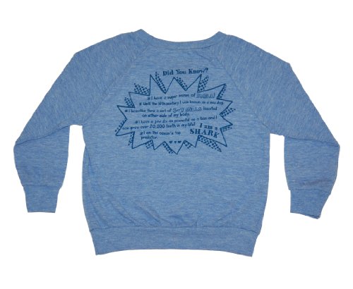 Toddler Longsleeve Become an Animal Pullover - Shark Blue - 2T2