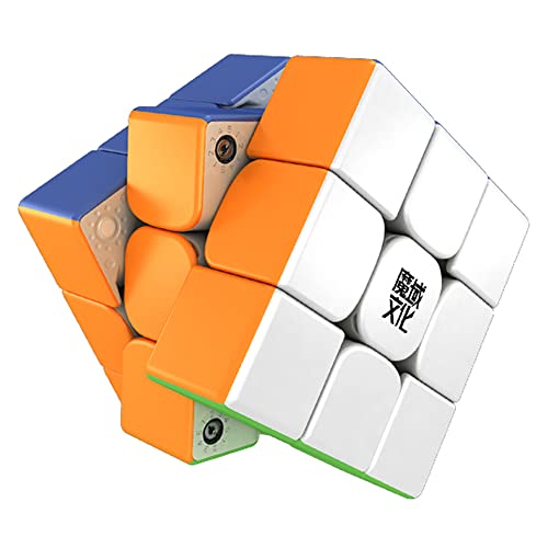 BroMocube MoYu WeiLong WRM Magnetic 3x3 Speed Cube Stickerless Professional MRM Magic Cube 3x3x3 Antistress Educational Toy (Lite Edition)