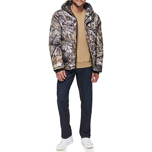 Image of Levi's Men's Performance Hooded Puffer Trucker Jacket (Regular & Big & Tall Sizes)