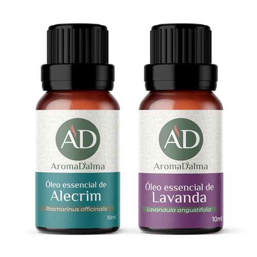 Kit Essencial de Equilíbrio: Lavanda & Alecrim | Promova Tranquil...