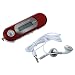 SODIAL(R)8G USB Flash Drive MP3 Player FM Walkman red