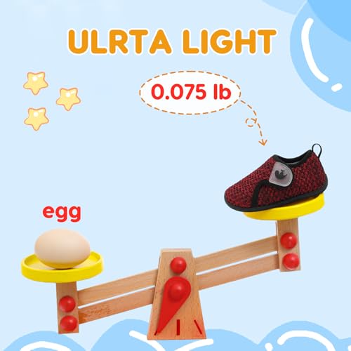 Image of FEETCITY Toddler Walking Shoes Slip On Toddler Shoes Boys Girls Kids Sports Sneakers Casual School Shoes Barefoot Shoes
