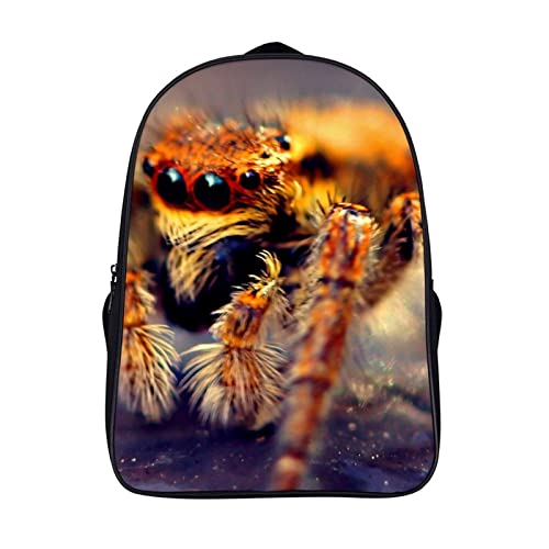 Sac à dos scolaire garçon motif Spider 3D de 40x28x16cm pour adolescent