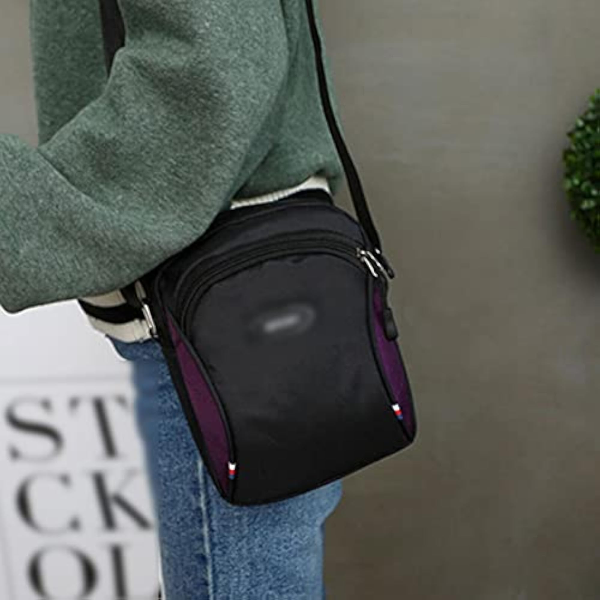 Men's Casual Waterproof Crossbody Bag