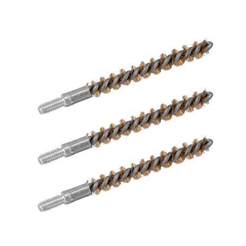 Bore Tech Bronze Bore Brush (Pack 3), 17 Calorie (1-1/2