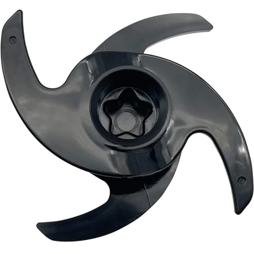 Cuchilla de repuesto para masa compatible con Ninja 64oz 72oz BN601 y BL770 6