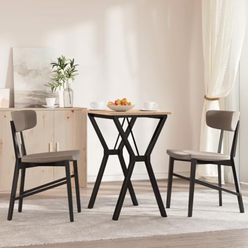Pied de table stable en acier de style minimaliste pour table basse et bureau