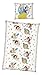 Produktbild Disney Princess Jewel Wende-Bettwäsche 140x200cm,Kissen 70x90cm 100% Baumwolle Flanell warme Bettwäsche Prinzessin 0787