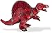 Aurora® Ferocious Dinos & Dragons Spinosaurus Stuffed Animal - Prehistoric Fun - Cuddly Companions - Red 17.5 Inches