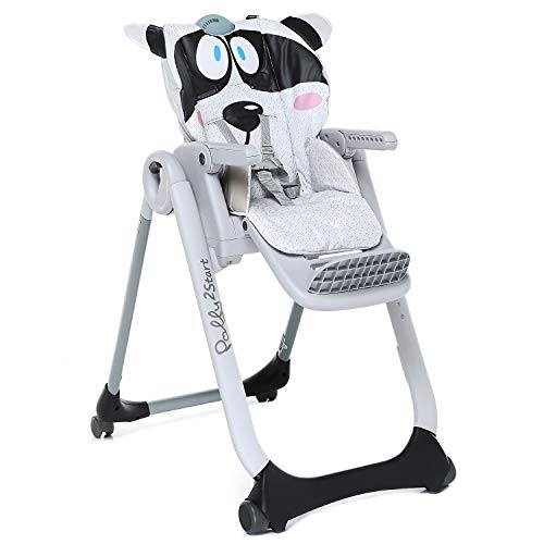 Chicco Seggiolone Polly 2 Start con 4 Ruote