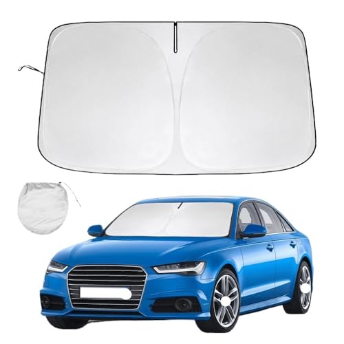 Pare-brise et pare-soleil vitres pliables pour garder votre voiture au frais