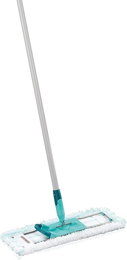 Leifheit Floor wiper Profi micro duo with steel handle 140 cm