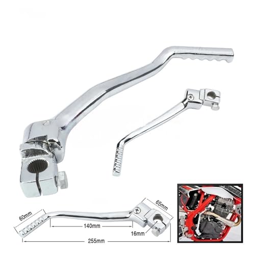 Levier kickstart de haute précision pour moteur CB 250cc - 2