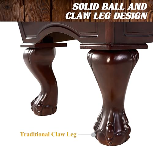 Image of Barrington Billiards Drop Pocket Pool Table with Complete Accessory Set