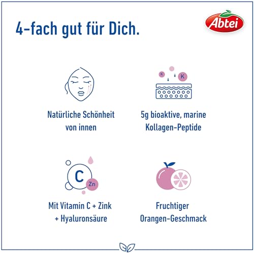 ABTEI Beauty Kollagen Intensiv 5000 - Kollagen-Trinkampullen - 30 St. – Ansicht 3