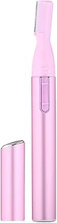 Electric Eyebrow Trimmer Battery Epilator for Shaving | Portable Face Eyebrow Lip Trimmer for Cheeks Lips Peach Fluff Legs Armpits Care Makeup Birthday Party