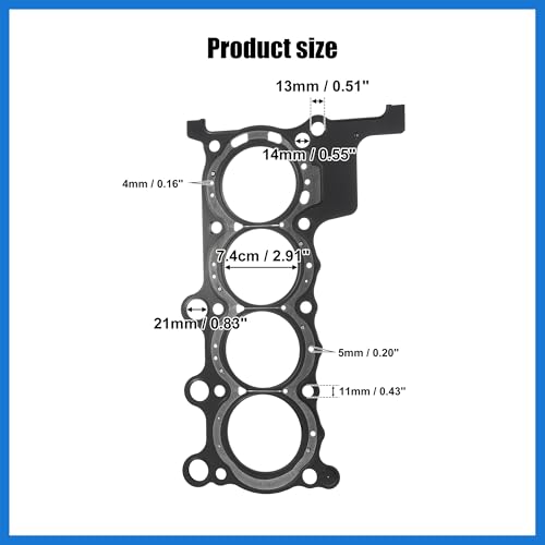 Image of Cylinder Head Gasket No.12251-59B-004 for Honda Civic 2016-2020 for Honda CR-V 2017-2020 Auto Accessories