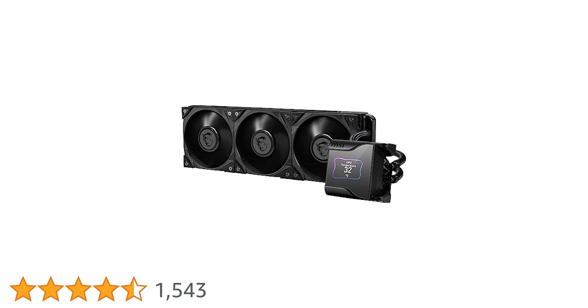 Amazon.co.jp: MSI MAG CoreLiquid E360 ホワイト - AIO ARGB