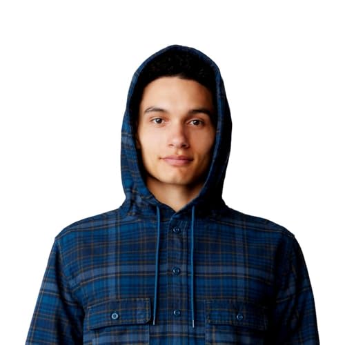 Mountain Hardwear Men's Dusk Creek Long Sleeve Hooded Shirt4