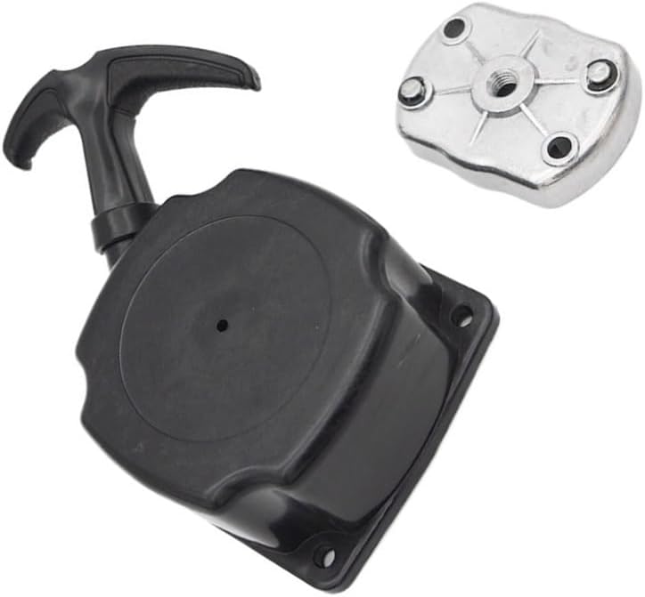 Start Steel Recoil Pull Starter Assy Fit for 40-5 44-5 430 520 43CC 52CC BC430 BC520 BrushCutter Grass Engine Spare Part