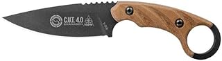 TOPS Knives C.U.T 4.0 Combat Utility Tool Fixed Blade Knife