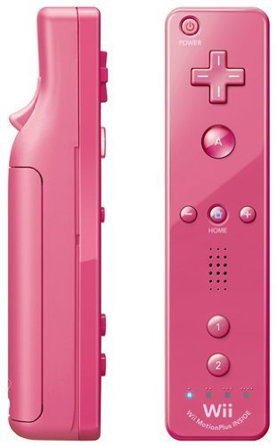 Nintendo Wii Remote Plus, Pink - Bulk packing by Nintendo
