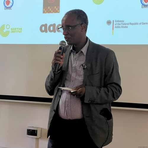 『አንድ ለአንድ፤ የሰብዓዊ መብት ተሟጋች ያሬድ ኃይለማርያም』のカバーアート