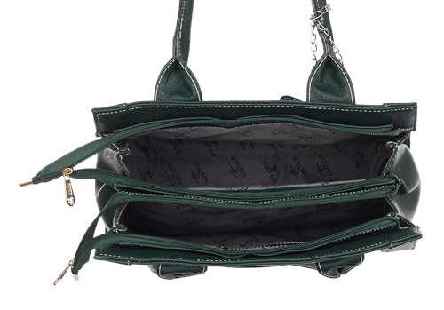 Image of Fostelo Women's Ocean Side Satchel Tote Handbag for Women | Ladies Purse | Stylish Shoulder Bag | Gift For Women