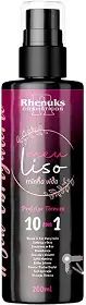 Rhenuks Meu Liso Minha Vida - Spray Protetor Térmico 10 em 1 Multifuncional 200ml