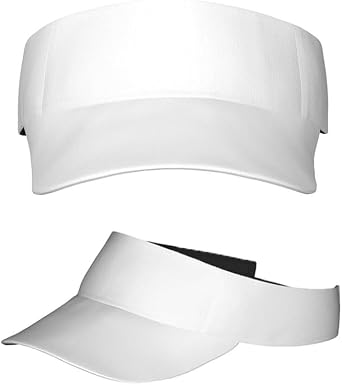 Custom Visor Hat for Men Women, Personalized Adjustable Visor Cap with Your Own Photo Name Logo