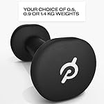 Peloton Light Weights | Set of Two Sweat-Proof Weights with Non-Slip Grip, Designed to Fit in The Back of Peloton Bike and Bike+ - Image 4