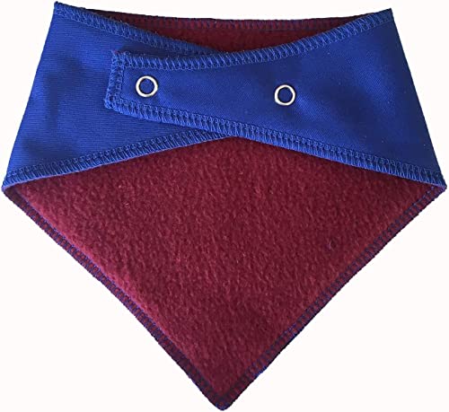 Spoilt Rotten Pets S2 Personalised Blue It's My Birthday Dog Bandana Party Dress Up Dog Costume Gift - Image 4