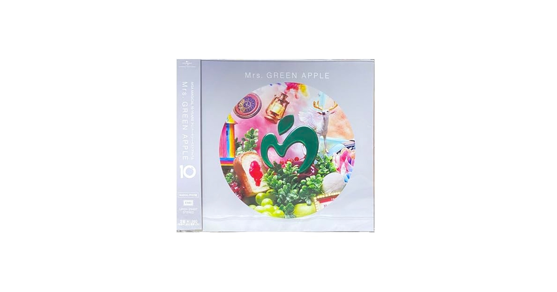 MIRA CREAM&GREEN2個セット★新品未開封★ Amazon.co.jp: 【外付け特典あり】 10 (MAGICAL PRICE盤