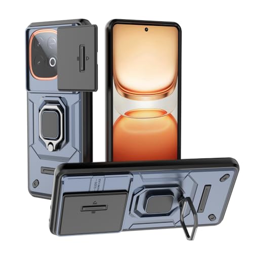 Couvercle d'objectif Vivo iQOO Y300 GT coque bleue idéale pour vos sorties photo