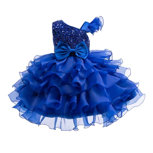 Vestido de boda para niña Miipat ideal como dama de honor infantil en fiestas de gala