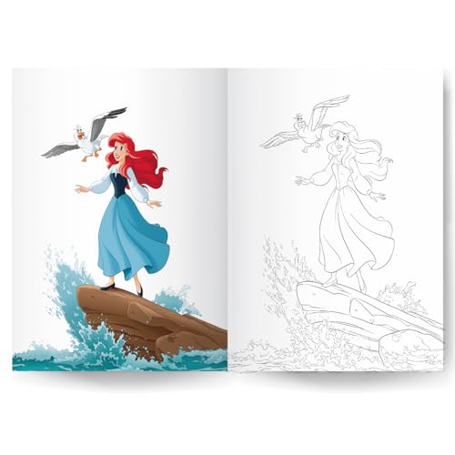 Image of Disney Princess Magical Copy Colouring