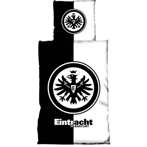 Preisvergleich Produktbild Eintracht Frankfurt Bettwäsche Kontrast