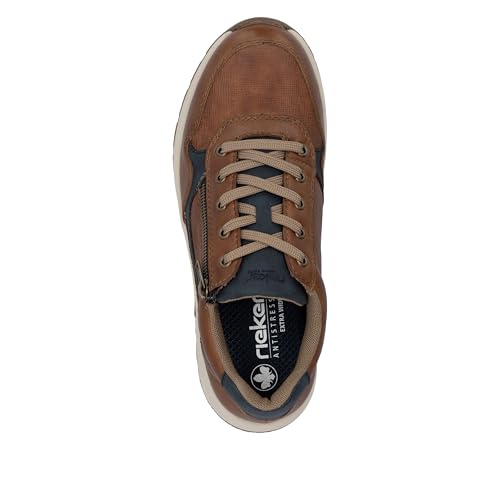 Rieker 11001 mens Lace-up, brown, 124