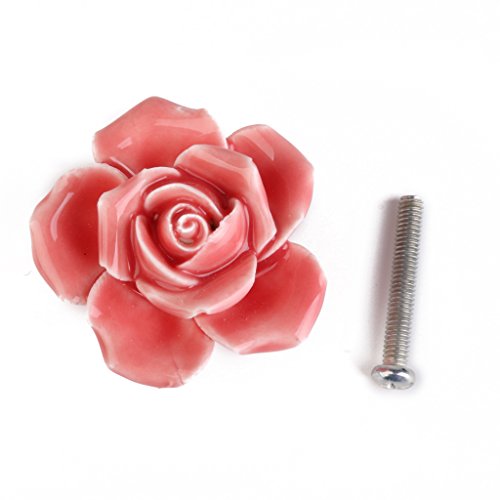 Générique Manopola per porta a forma di rosa fiore...