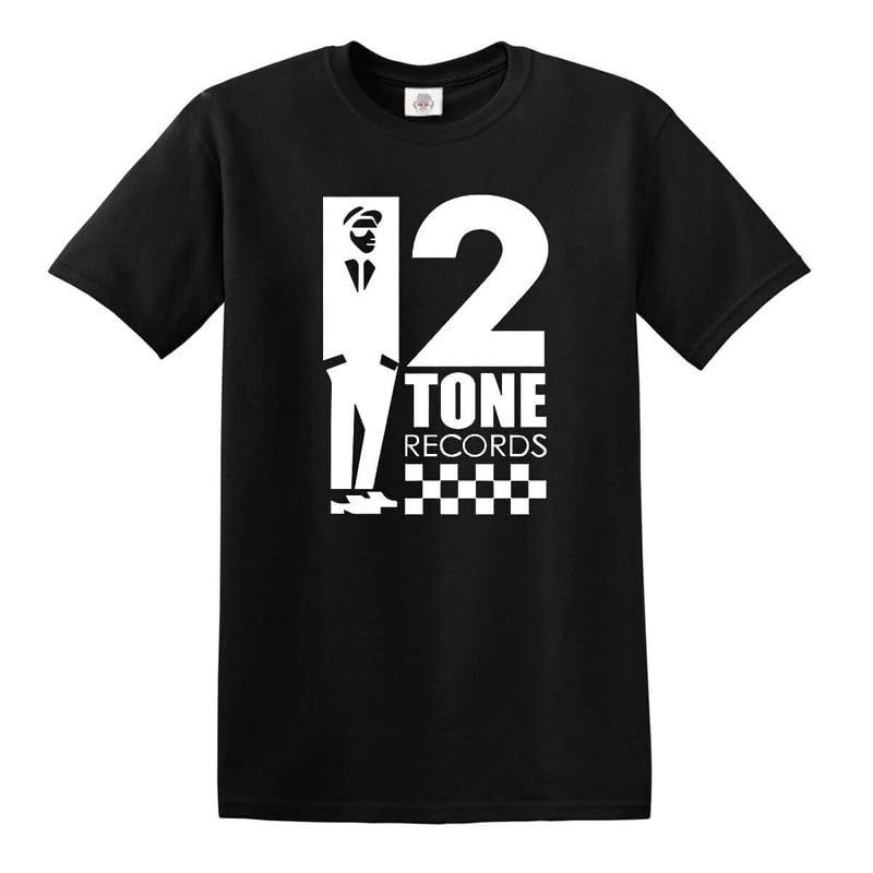 New Tone 2 Records The Specials Retro Music t-shirt bianca SKA Northern Soul Reggae