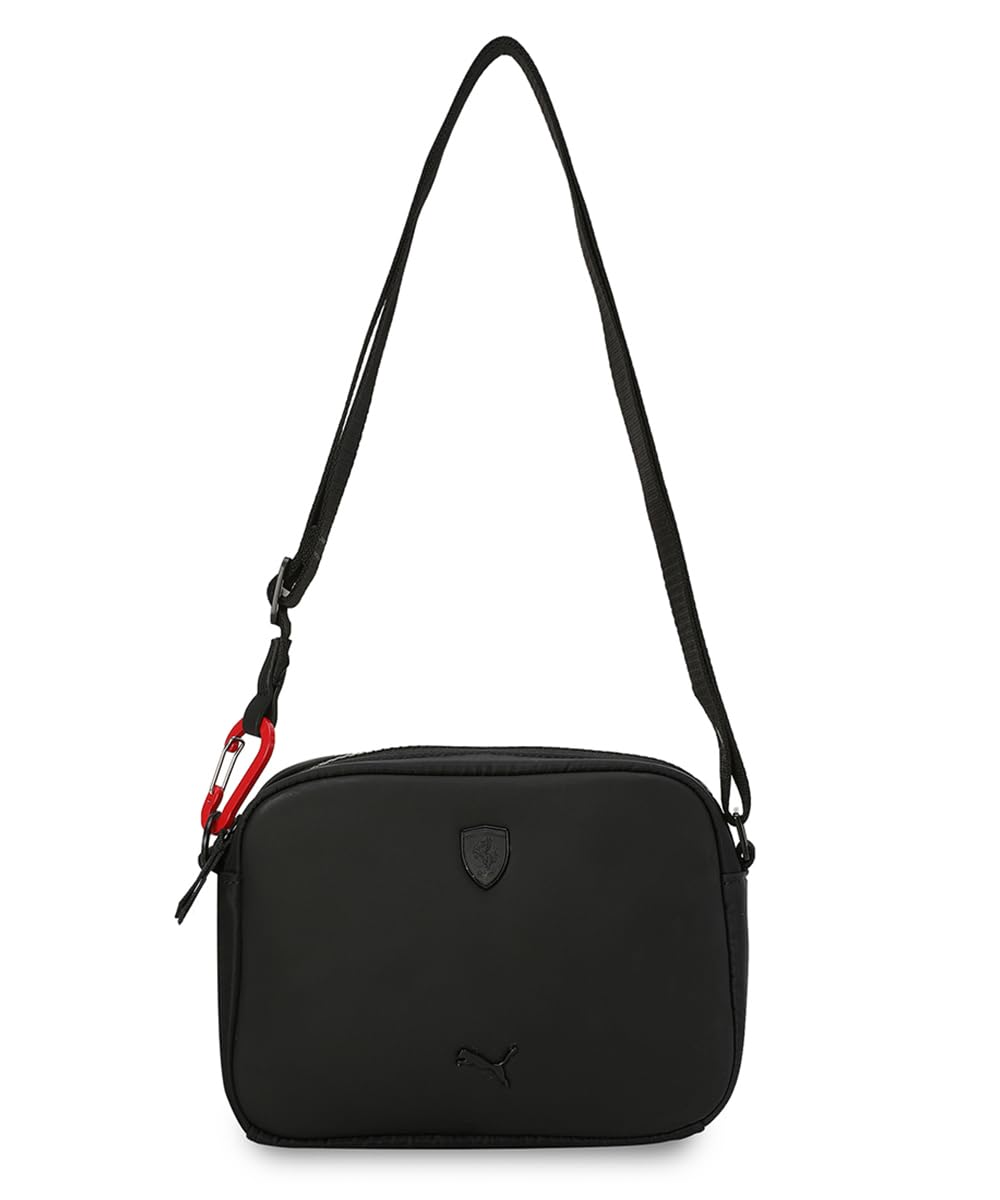 Puma Womens Ferrari Style Wmns XBodyBag, Black (9067201) (B0D962WX6P) Amazon Price History, Amazon Price Tracker