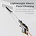 Eureka Flash Lightweight Stick Vacuum Cleaner, 15KPa Powerful Suction, 2 in 1 Corded Handheld Vac for Hard Floor and Carpet, Black
