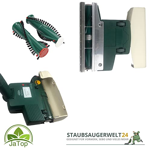 Stofzuiger Vorwerk Kobold 121 Incl. Elektrische borstel et 340 en Zub - Image 8