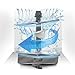 GRFIT Fully Automatic Countertop Dishwasher Household Small Desktop Installation-Free On-Stop Smart Dishwasher