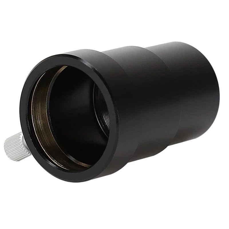 Adaptador de tubo ocular accesorios para telescopios astronómicos metal 1,25 pulgadas 6